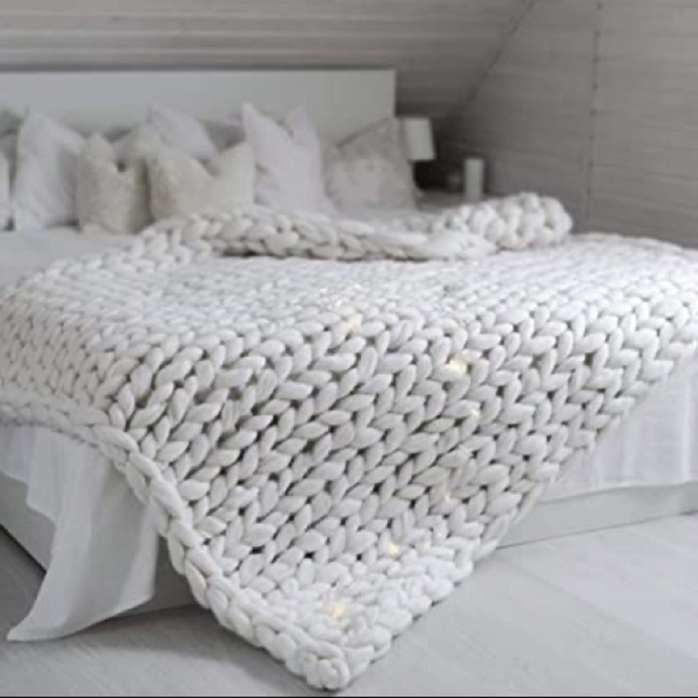 Chunky blanket